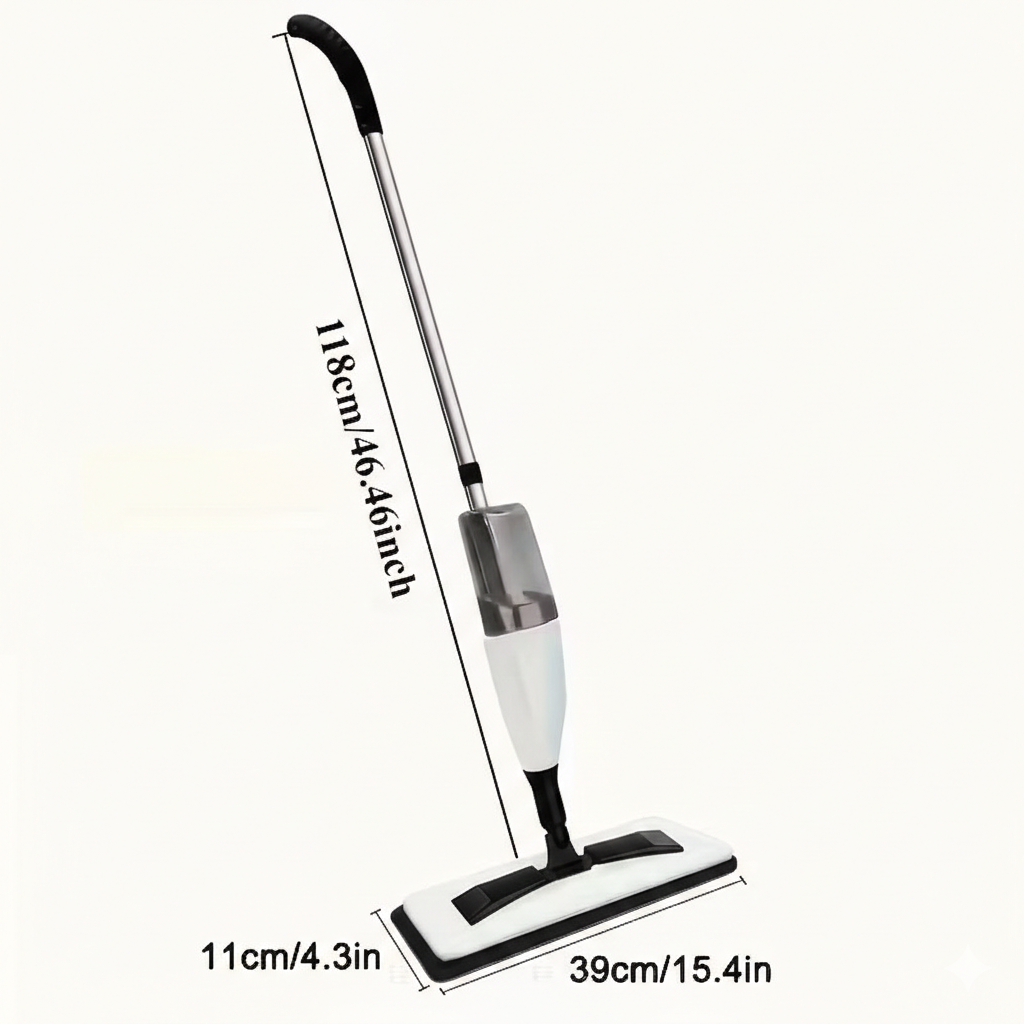 Wipeit™ – Microfiber Spray Mop