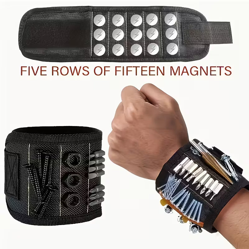 MagHold™ – Magnetic Wristband