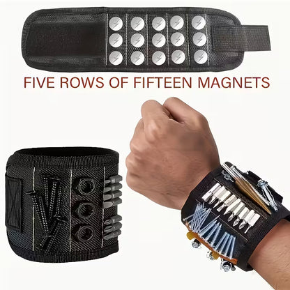 MagHold™ – Magnetic Wristband