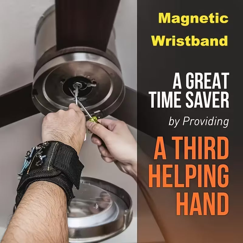 MagHold™ – Magnetic Wristband