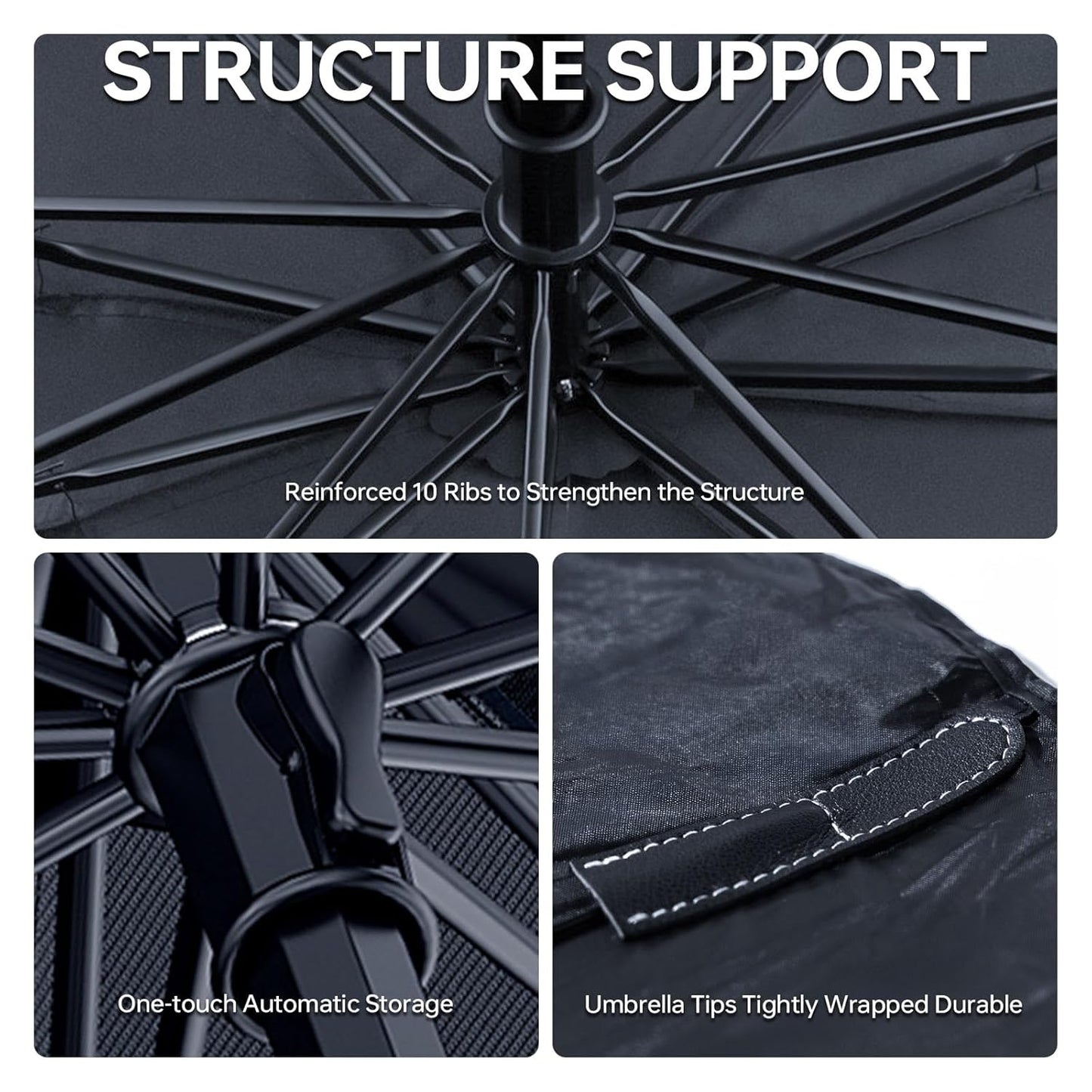 Solvex™ – Car Sun Shade Umbrella