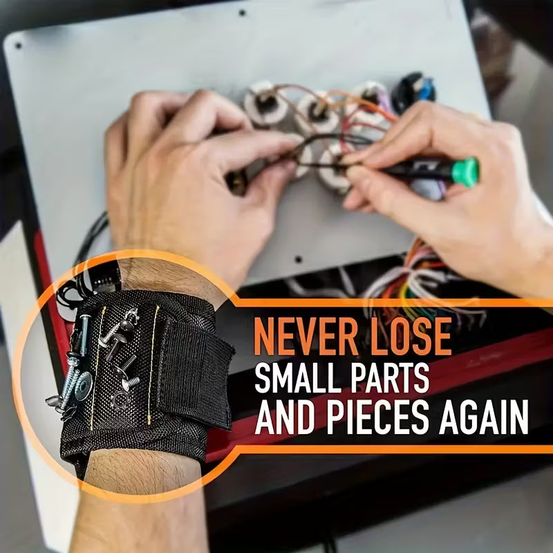 MagHold™ – Magnetic Wristband