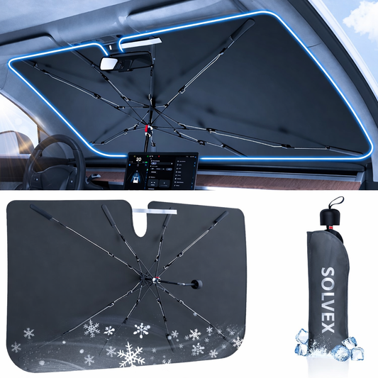 Solvex™ – Car Sun Shade Umbrella