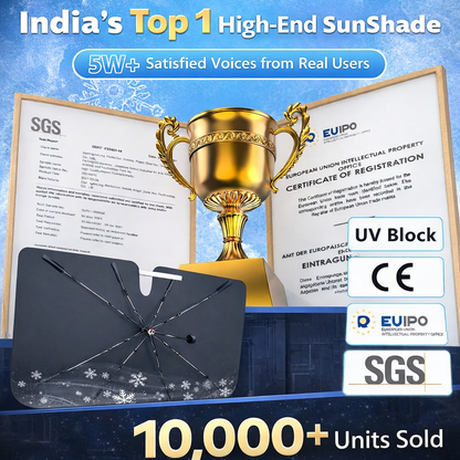 Solvex™ – Car Sun Shade Umbrella