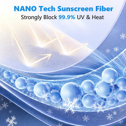 Solvex™ – Car Sun Shade Umbrella