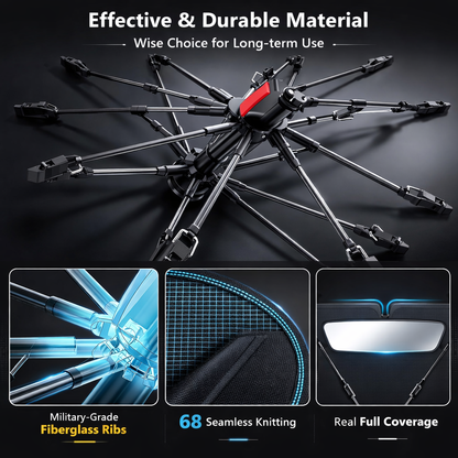 Solvex™ – Car Sun Shade Umbrella