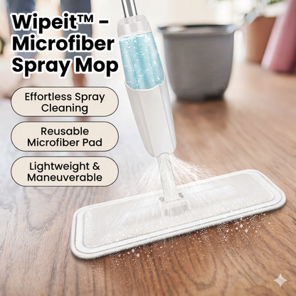 Wipeit™ – Microfiber Spray Mop