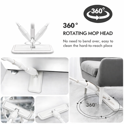 Wipeit™ – Microfiber Spray Mop