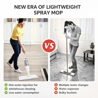 Wipeit™ – Microfiber Spray Mop