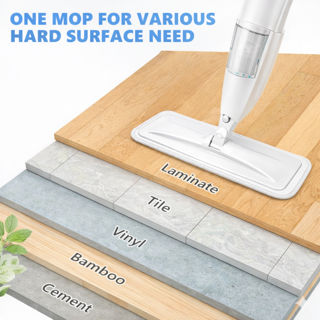 Wipeit™ – Microfiber Spray Mop