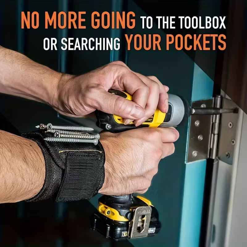 MagHold™ – Magnetic Wristband