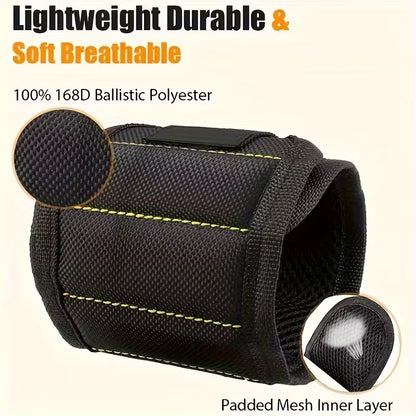 MagHold™ – Magnetic Wristband